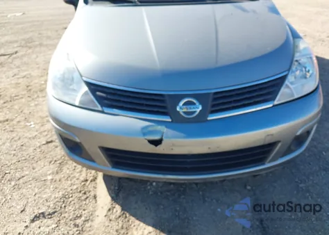 2008 Nissan Versa 1.8Sl z USA, uszkodzony, nr VIN 3N1BC13E98L407264